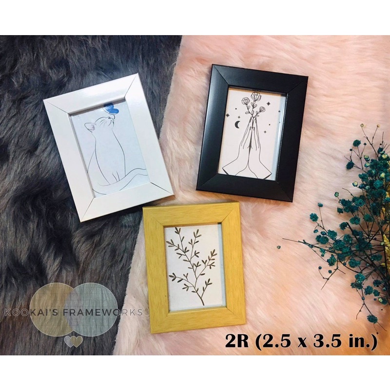 2R Wallet size Picture Frame with Stand Shopee Philippines