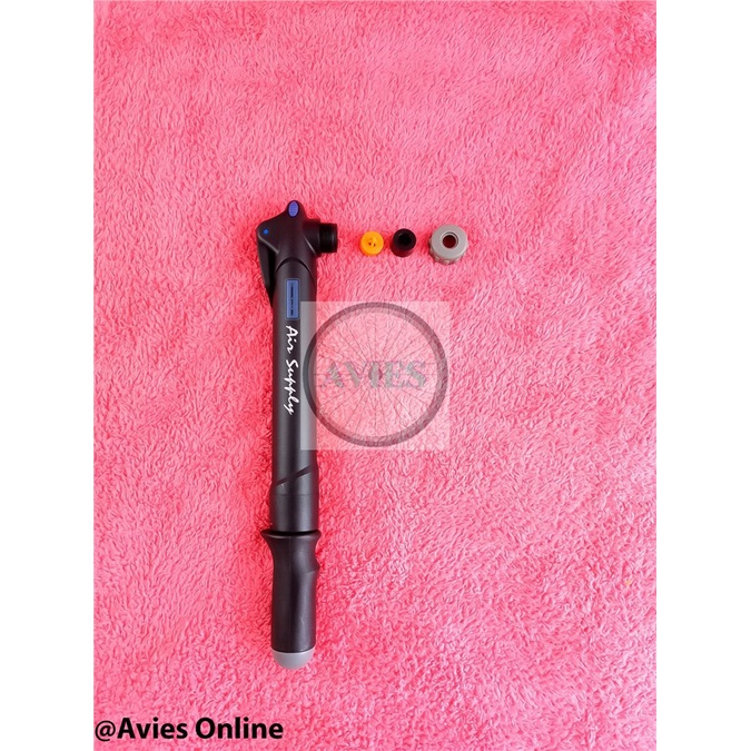 AVIES Giyo GP45E Portable Compact Double Action Bicycle Hand Pump