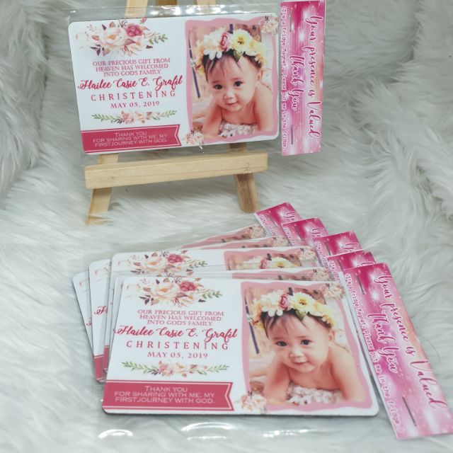 diy christening souvenirs for baby girl