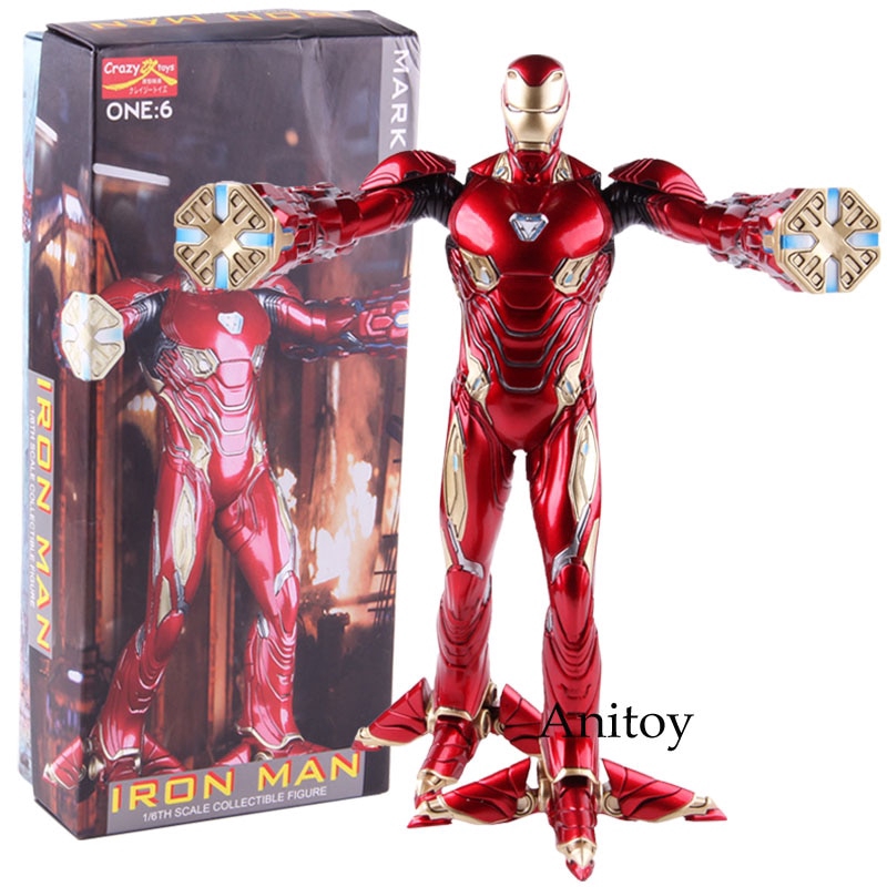 action figure iron man mark 50