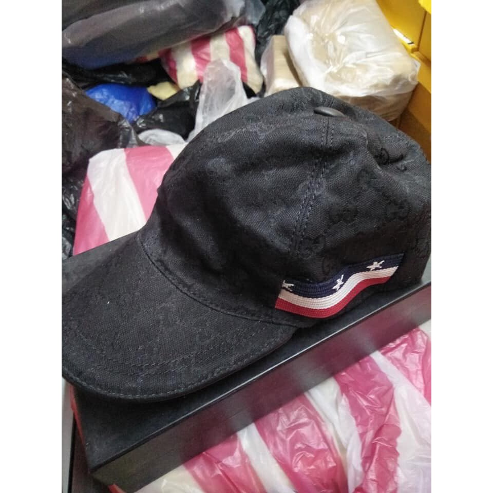 gucci strap back hat
