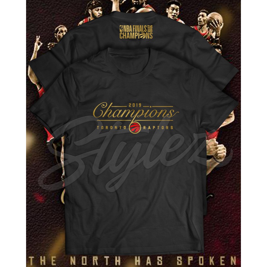 raptors champs t shirt