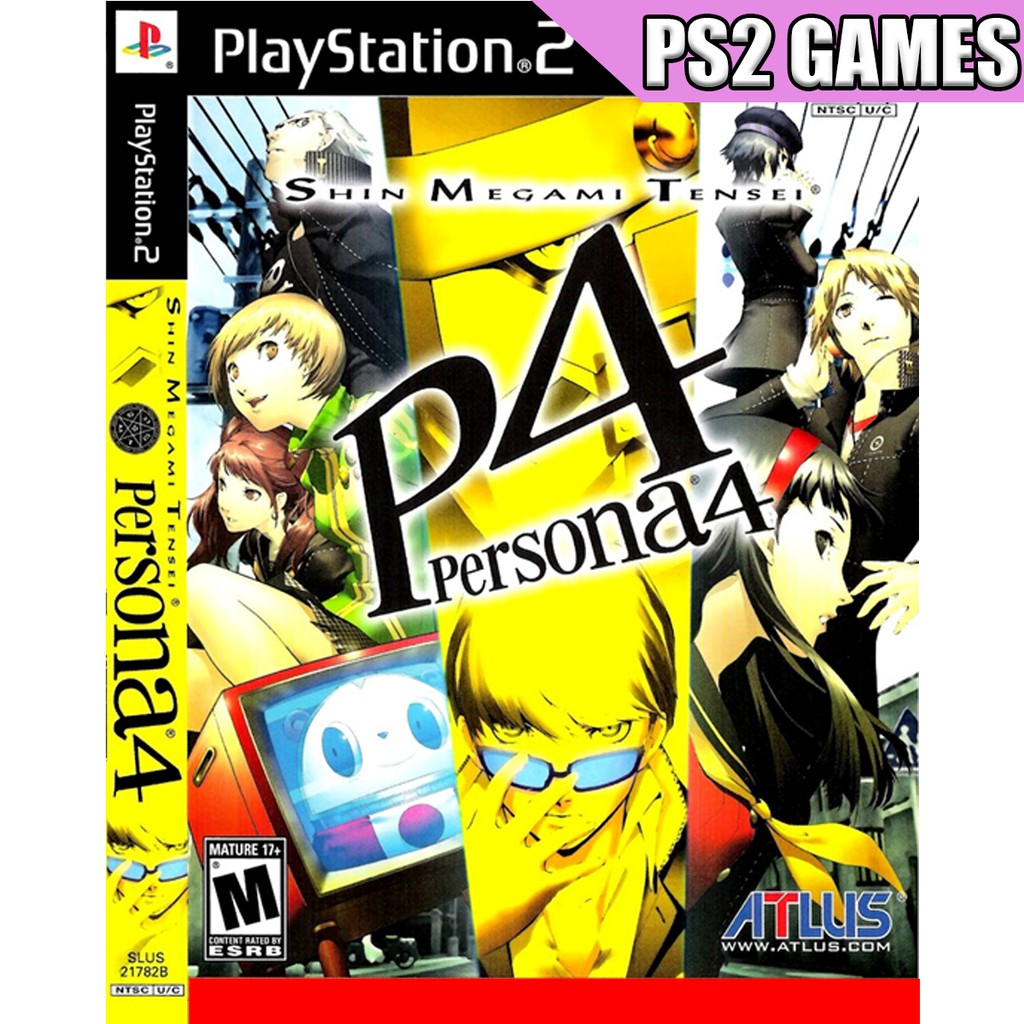 persona 4 ps2