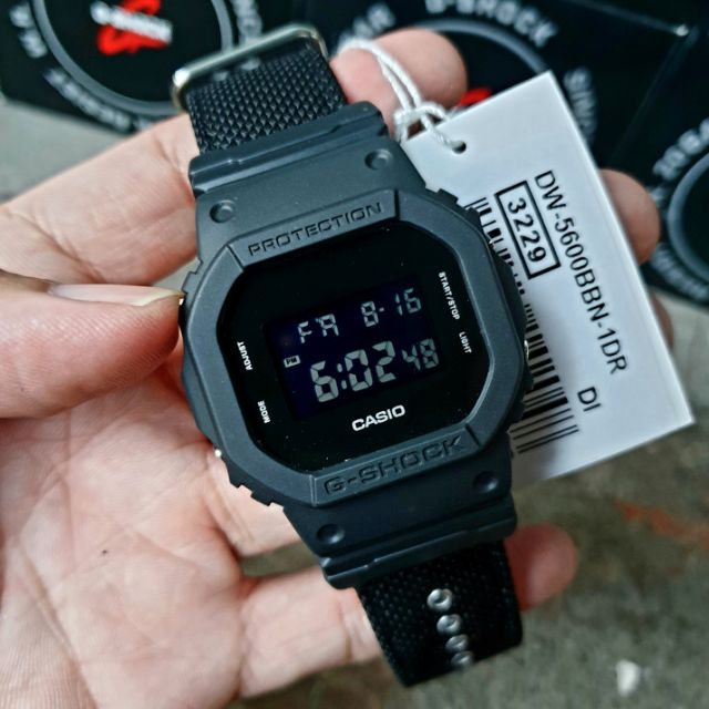 casio g shock dw5600bbn