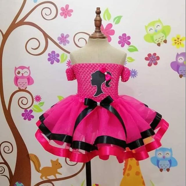 barbie tutu dress for birthday