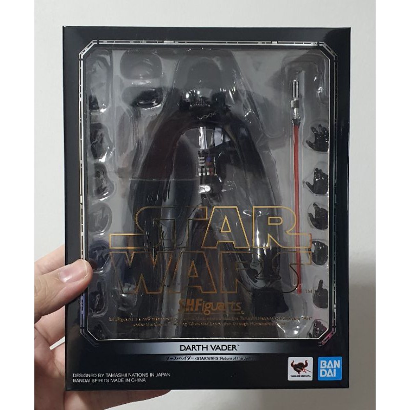 sh figuarts darth vader return of the jedi