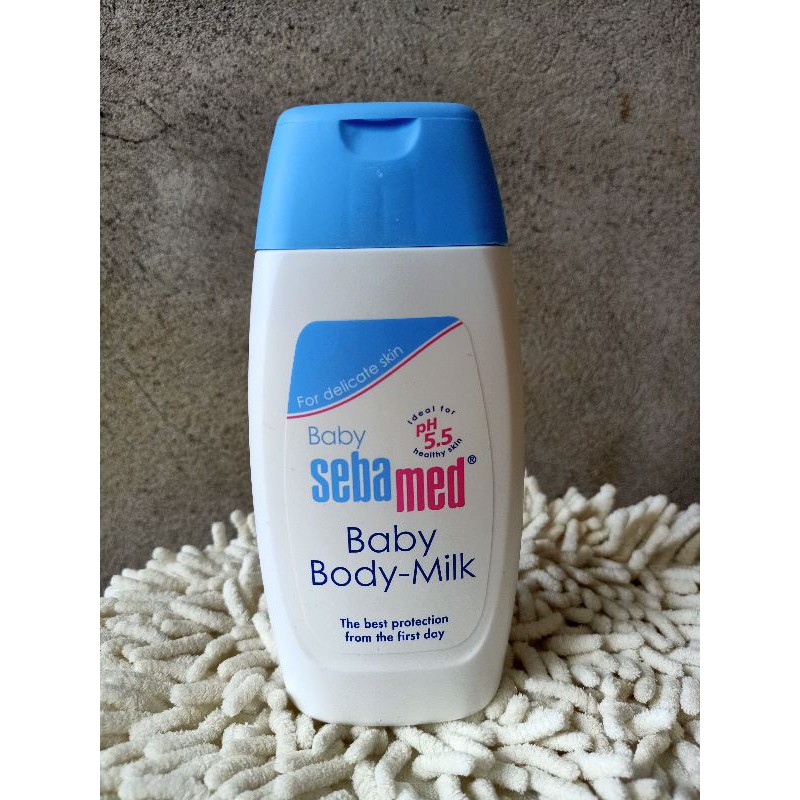 sebamed baby milk lotion