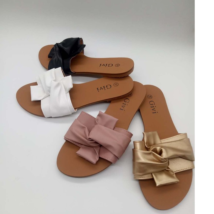 Sale!!!!Fashion design flat sandals for women | Shopee Philippines