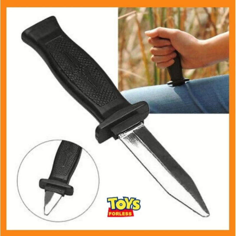 3pcs. Magic Knife Small and BIG Size Prank Toys Shopee Philippines