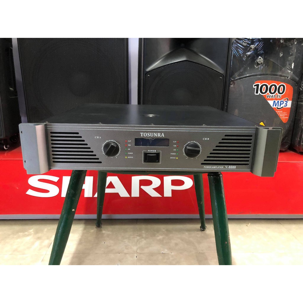 Tosunra power amplifier V8000 v8000 Shopee Philippines
