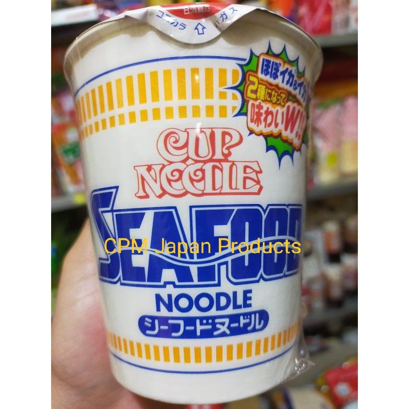 Nissin Seafood , Milk Seafood, Cheese Curry and Soy Sauce Flavors🇯🇵 ...
