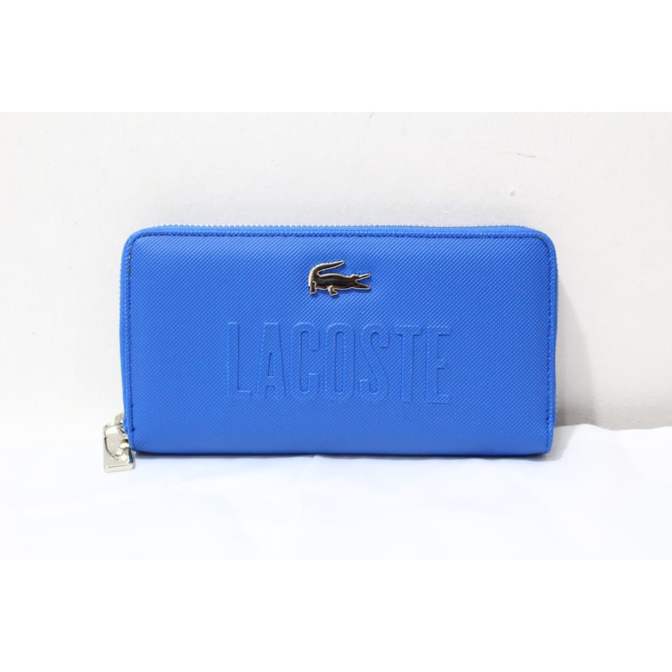 lacoste blue wallet