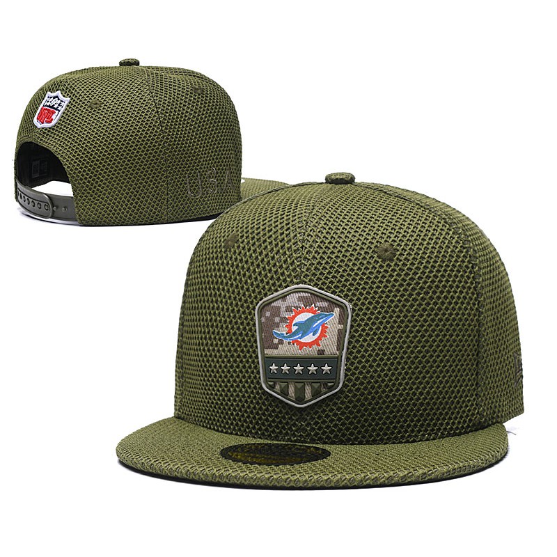 miami dolphins baseball cap