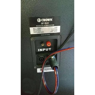 Crown BF-15SW 15