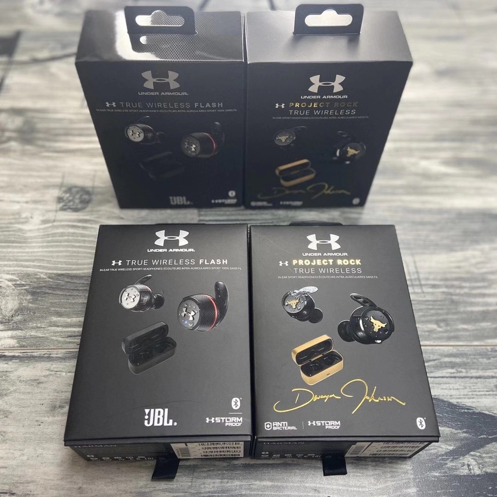 dwayne johnson earbuds
