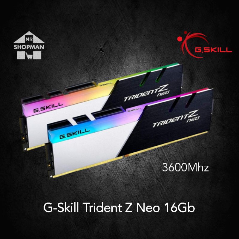 G Skill Trident Z Neo 3600Mhz 16Gb (2x8Gb) DDR4 RAM | Shopee Philippines
