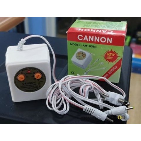 Cannon AC-DC Multiple Adaptor 550 MAH | Shopee Philippines