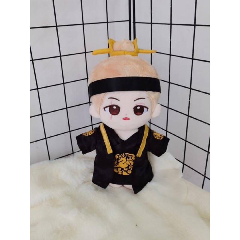 yoongi plush doll