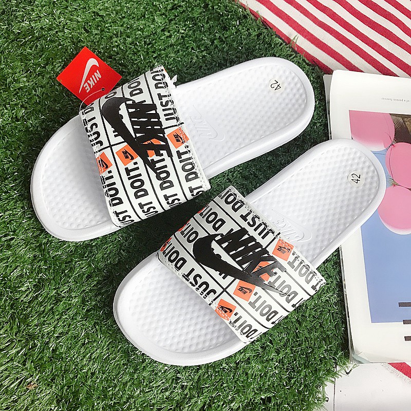 nike just do it slippers