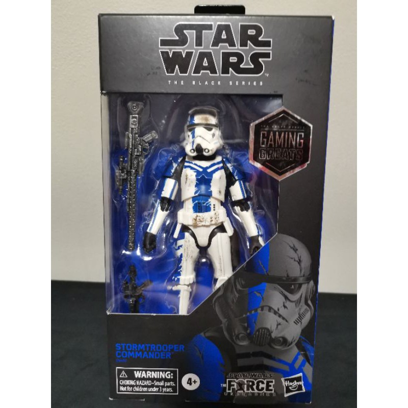 gaming greats stormtrooper commander