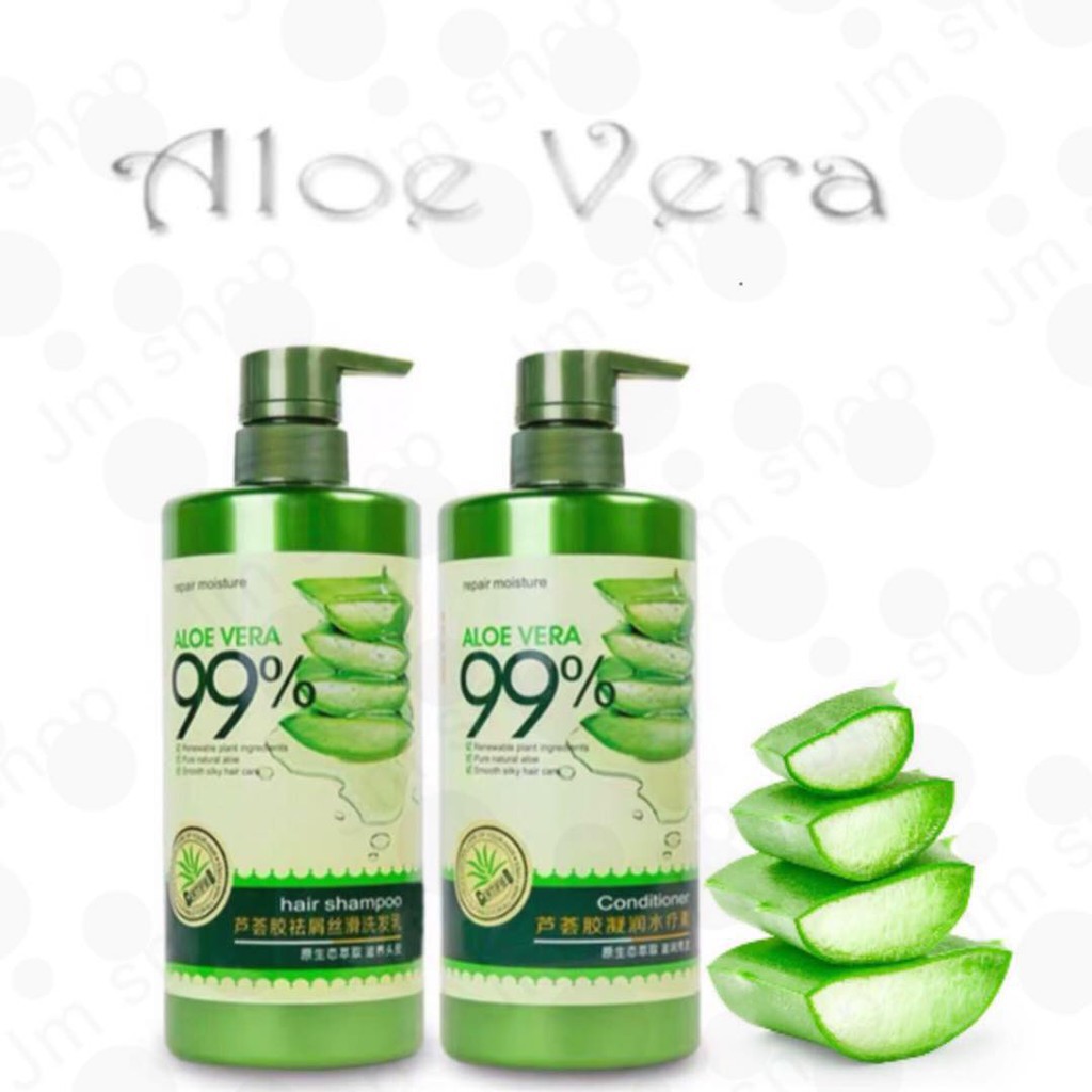 99 Aloe Vera Shampoo 800ml & Conditioner 700ml Shopee Philippines