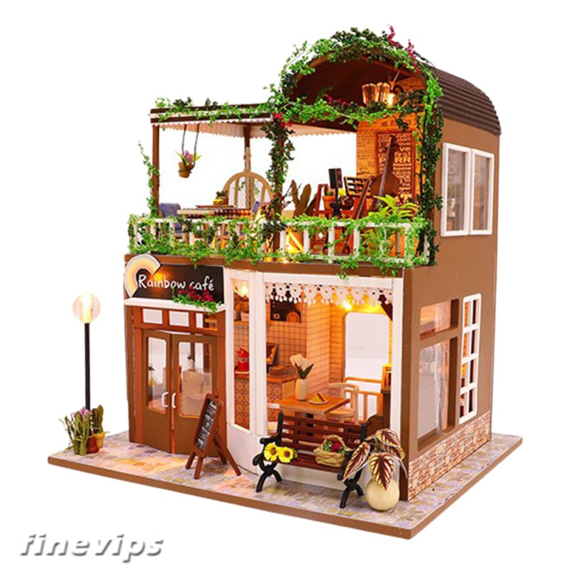 diy dollhouse kits for adults