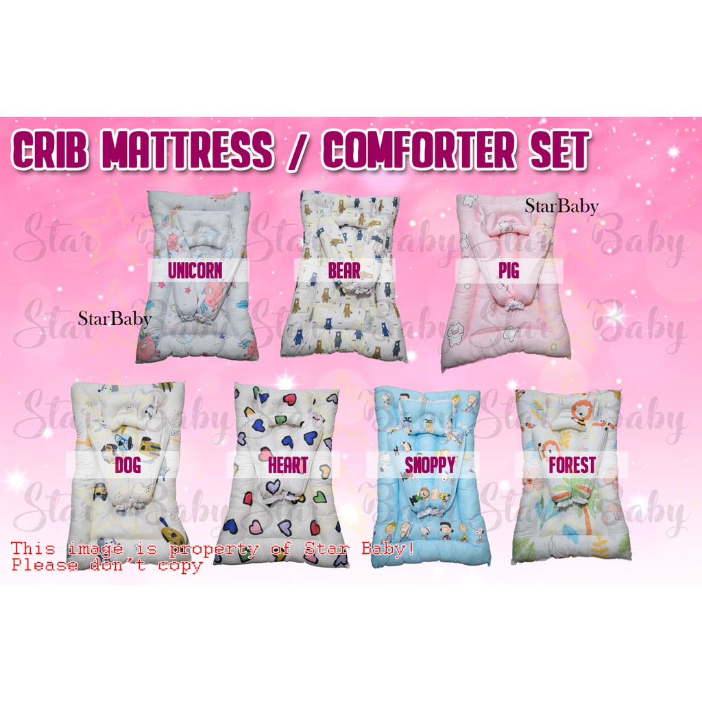baby mattress size