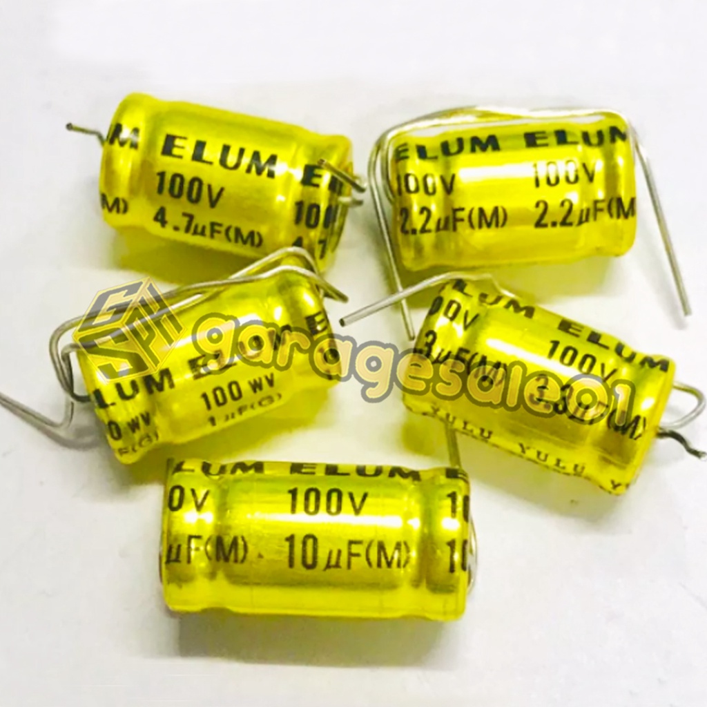 TWEETER SPEAKER CAPACITOR 100V NON POLAR CAPACITOR, BEST FOR FOR