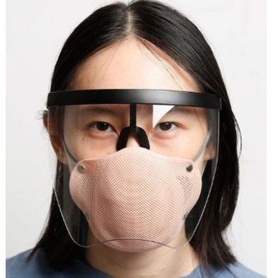 Full Face Acrylic Face Shield | Shopee Philippines