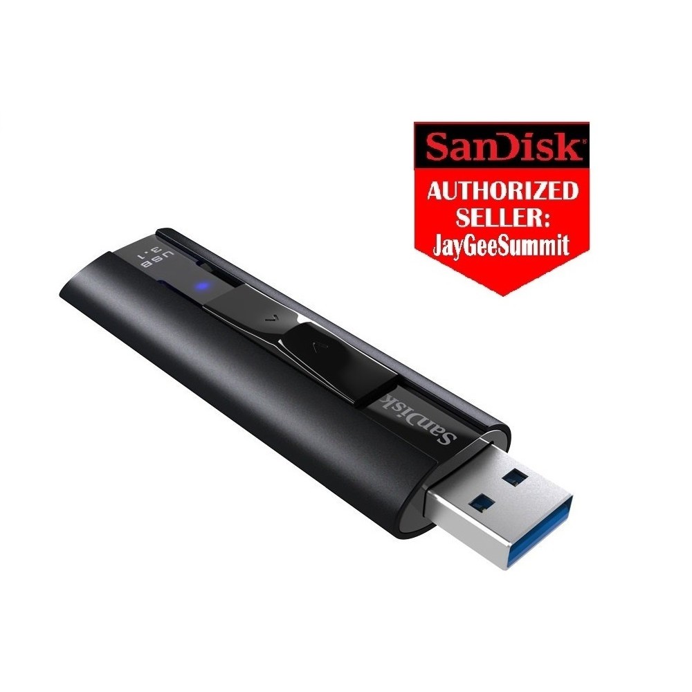 256GB Sandisk Extreme PRO USB 3.1 Solid State Flash Drive Shopee