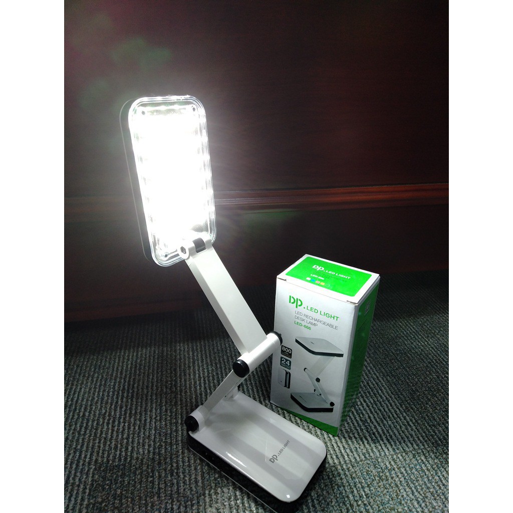 dp desk lamp led 666