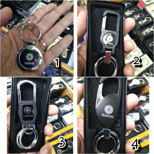 yamaha motorcycle key tag