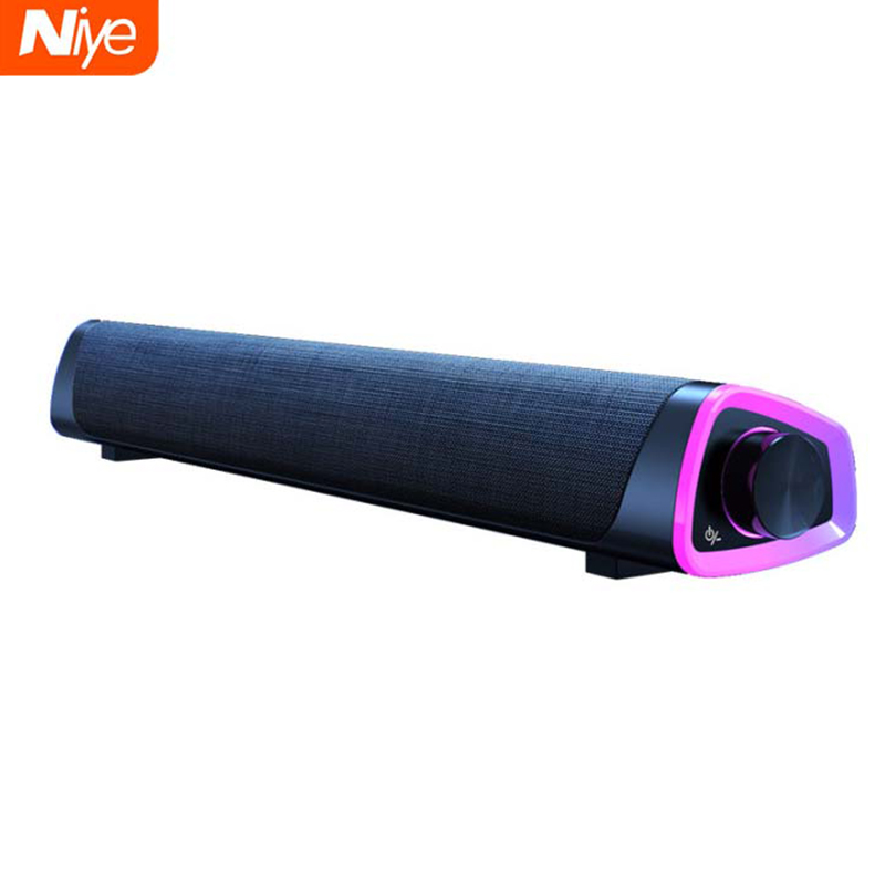 Niye Computer Wireless Bluetooth & Wired Speaker Quad Stereo 3D ...