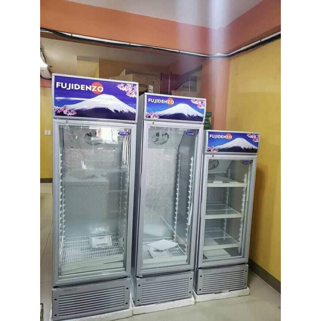 Fujidenzo Showcase Chiller Shopee Philippines