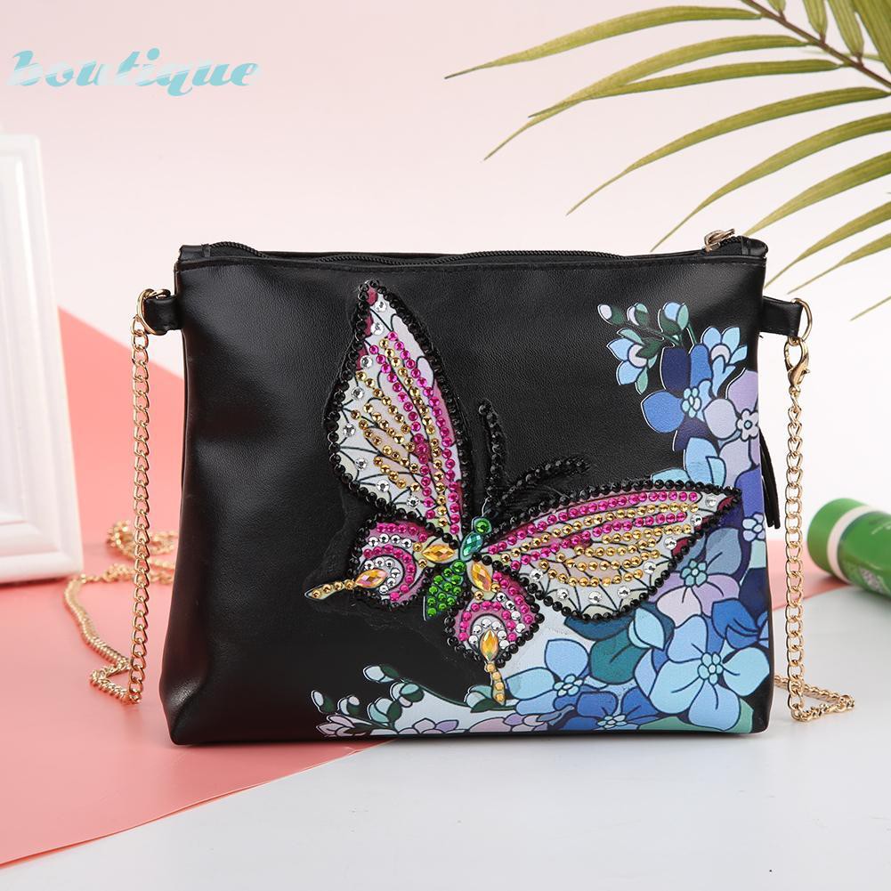 butterfly shaped purse