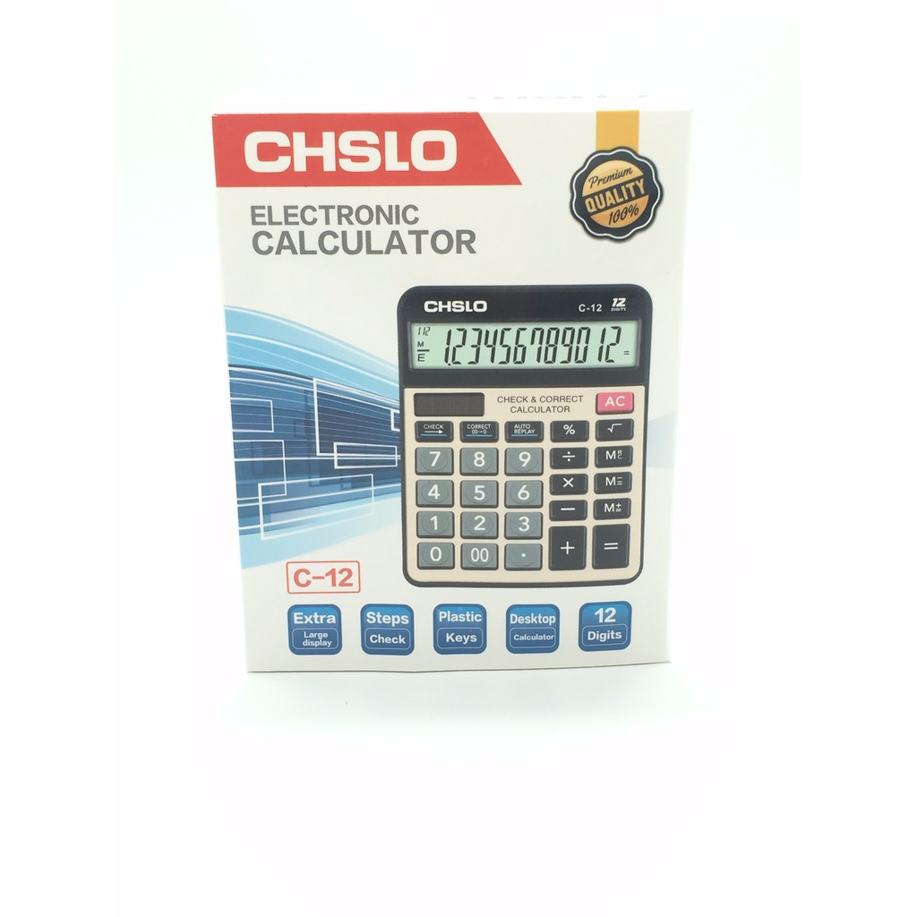 Fsix] C-12 CHSLO School and Office Imporvement Tool Calculator Scientific  Classic Modern Use | Shopee Philippines