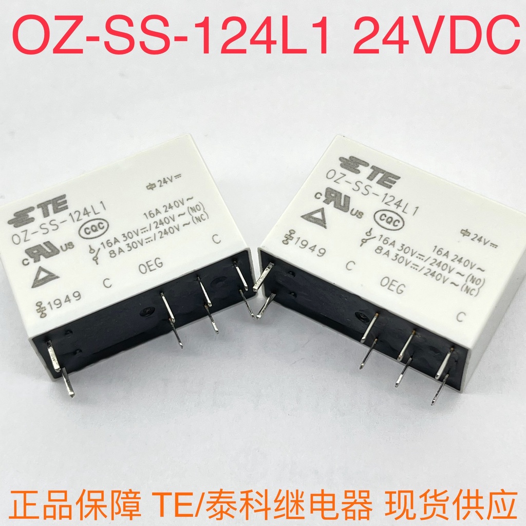 Visit our online shop Free Shipping on All Orders 1PCS TE OZ-SS-112L1 ...