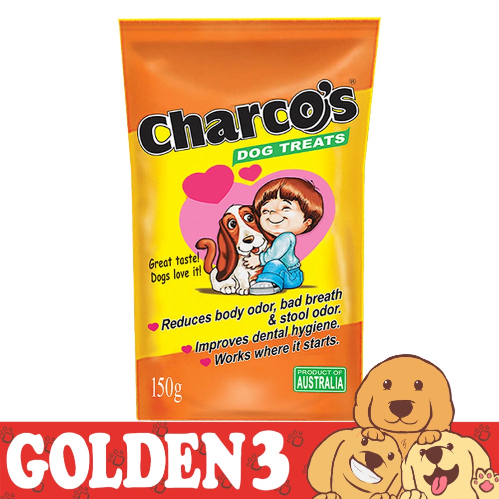 Charco's Dog Treats Original Flavor 150g/85g Shopee Philippines