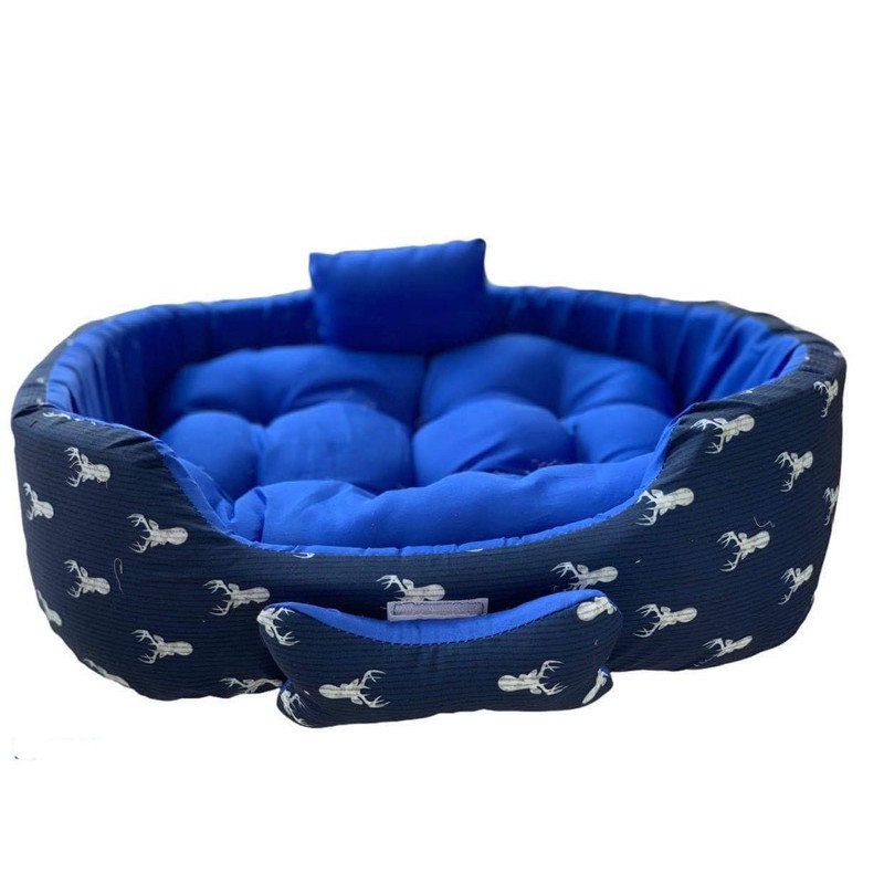 WASHABLE DOG BED (free pillow) for dogs and cats Shopee Philippines
