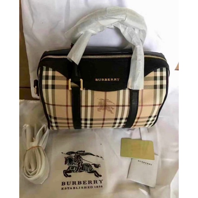 burberry established 1856 bag