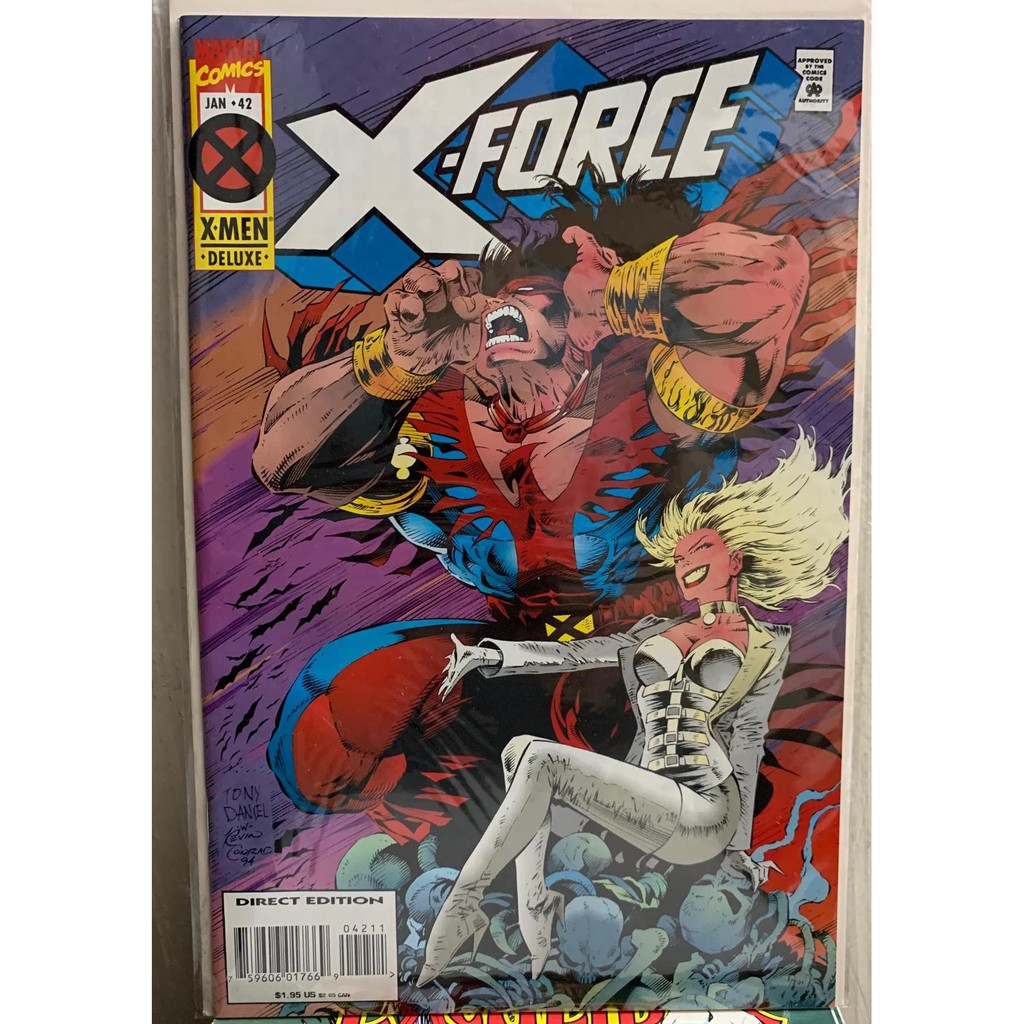 Marvel Comics: 1995 - X-Force #42 Warpath (X-Men) | Shopee Philippines