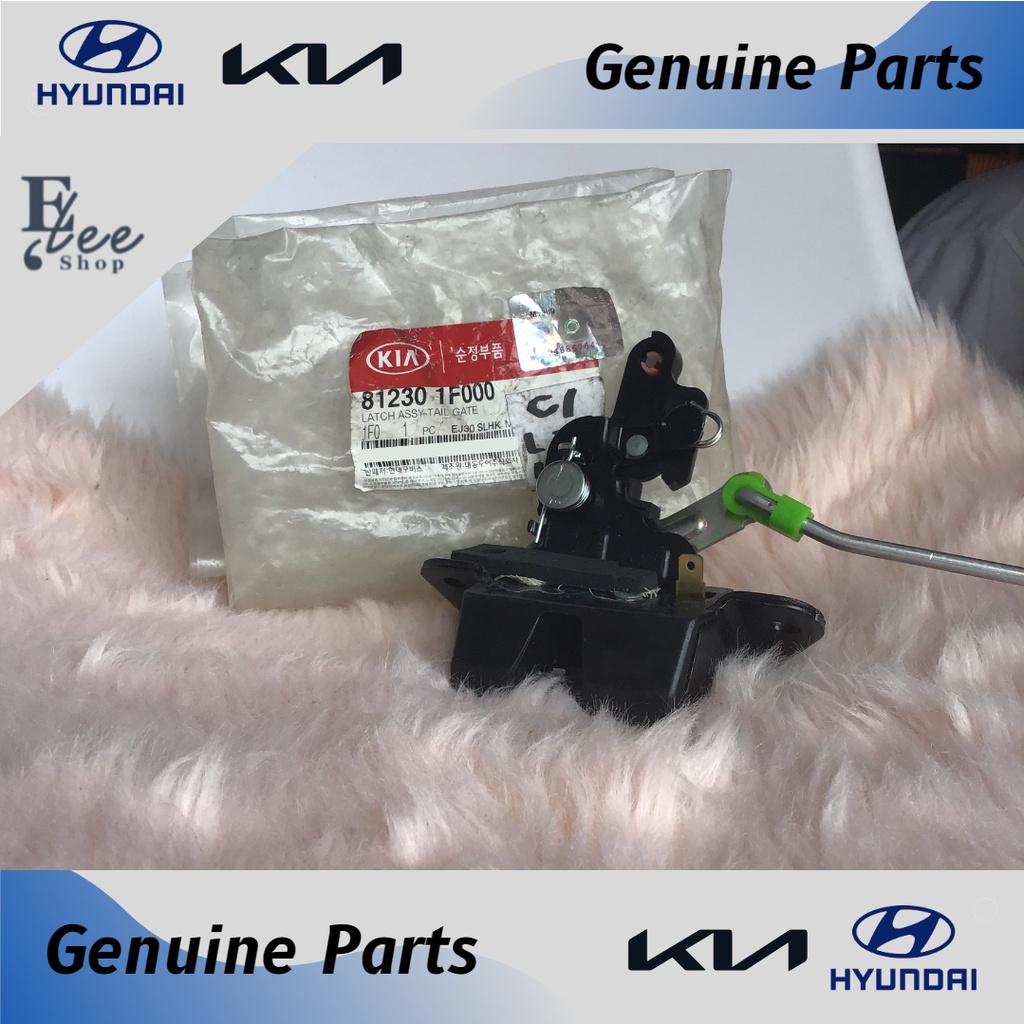 TAILGATE TRUNK LID DOOR LATCH for Sportage 20062009 Shopee Philippines