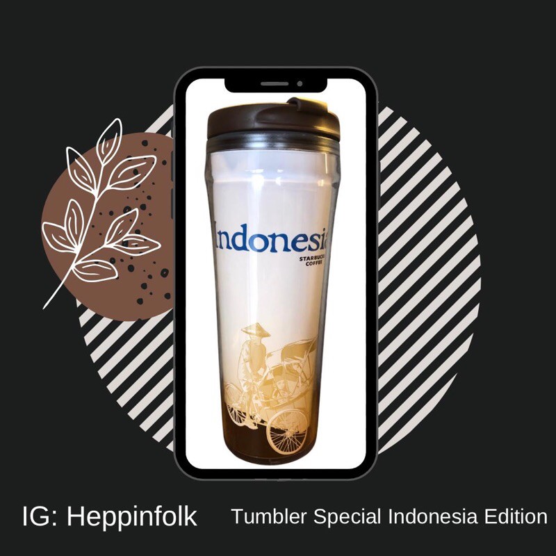 Indonesian Starbucks Tumbler Shopee Philippines