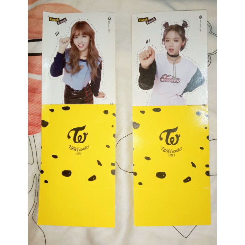 Official Twice Knock Knock Goods Onhand Shopee Philippines