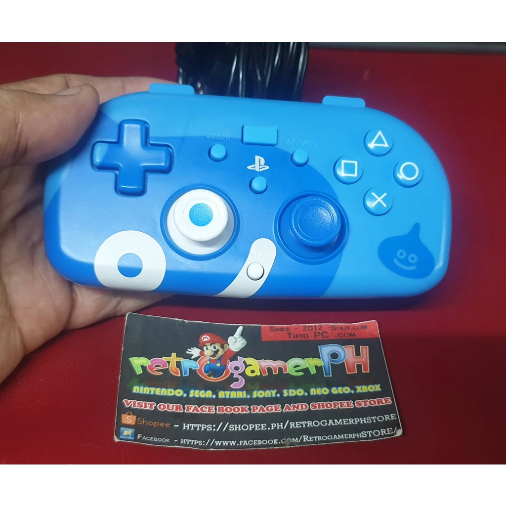 HORI PS4 Dragon Quest Warrior Slime Mini Controller from JAPAN | Shopee ...