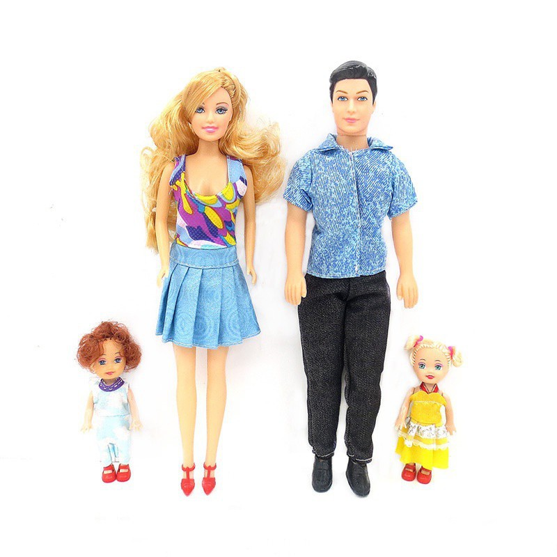 barbie ken family