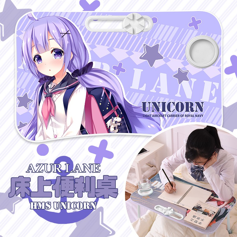 Blue Ship B Anime Around Unicorn Folding Table Shopee Philippines