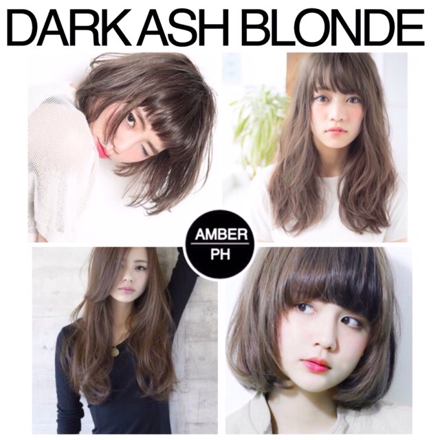 Dark Ash Blonde