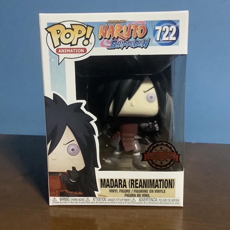 naruto madara funko pop