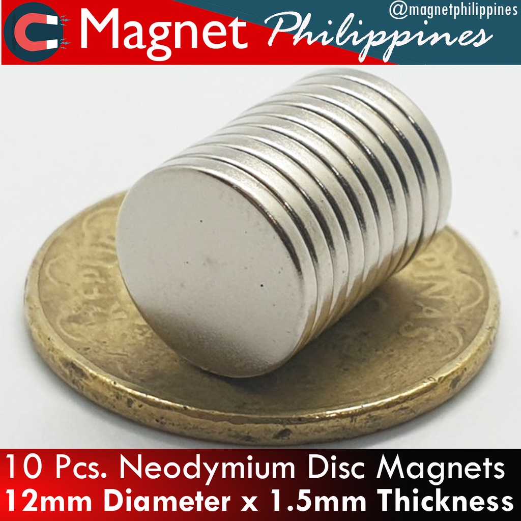10pcs N52 10*5*2mm rare earth neodymium permanent super strong magnets 